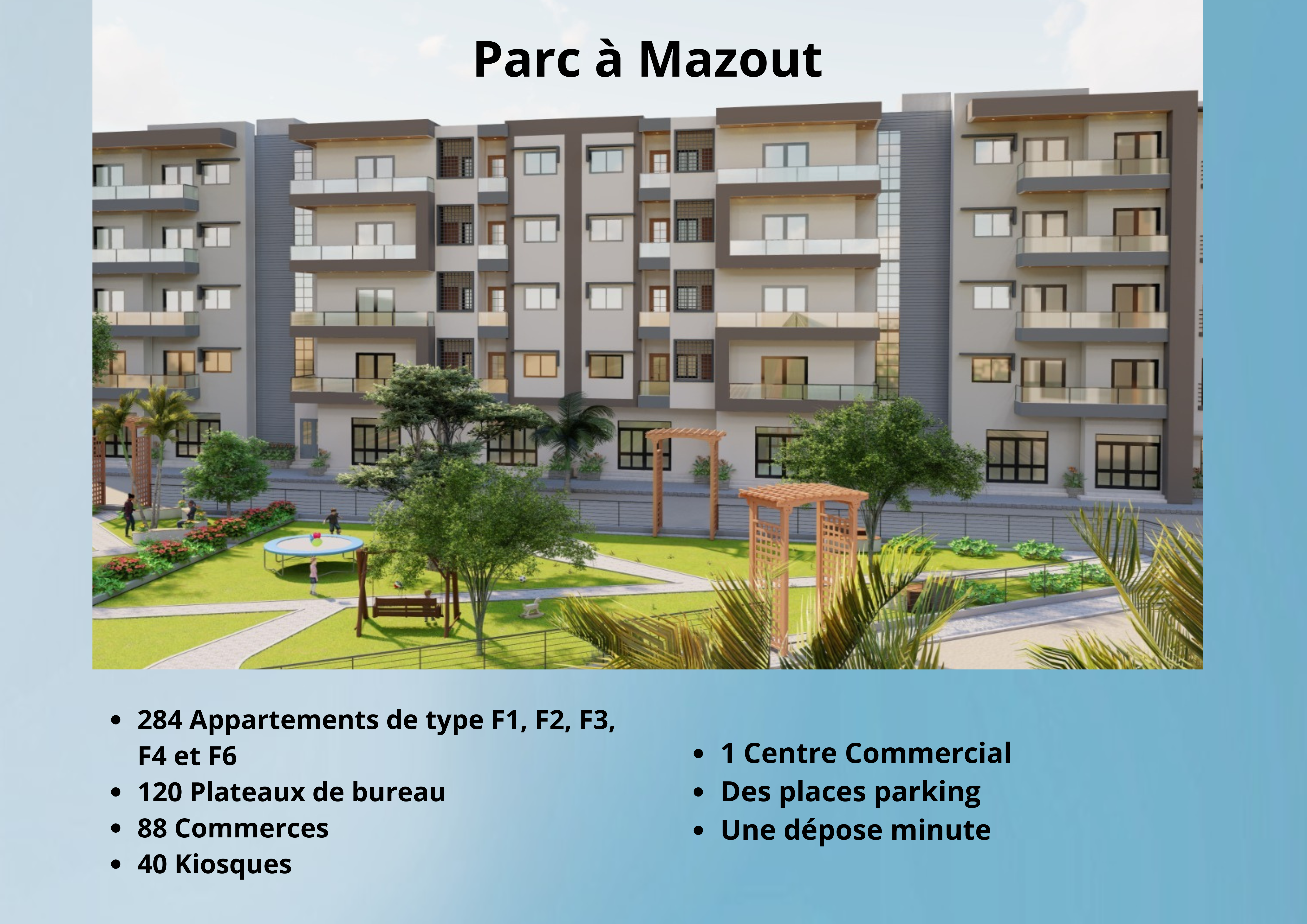 Parc à Mazout