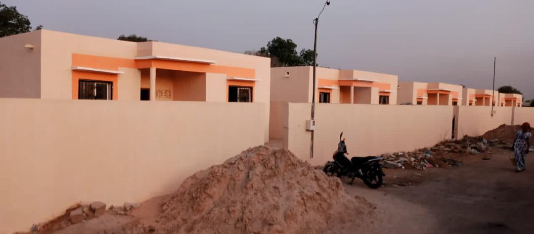 Programme de logement de type TE3 A Velingara 