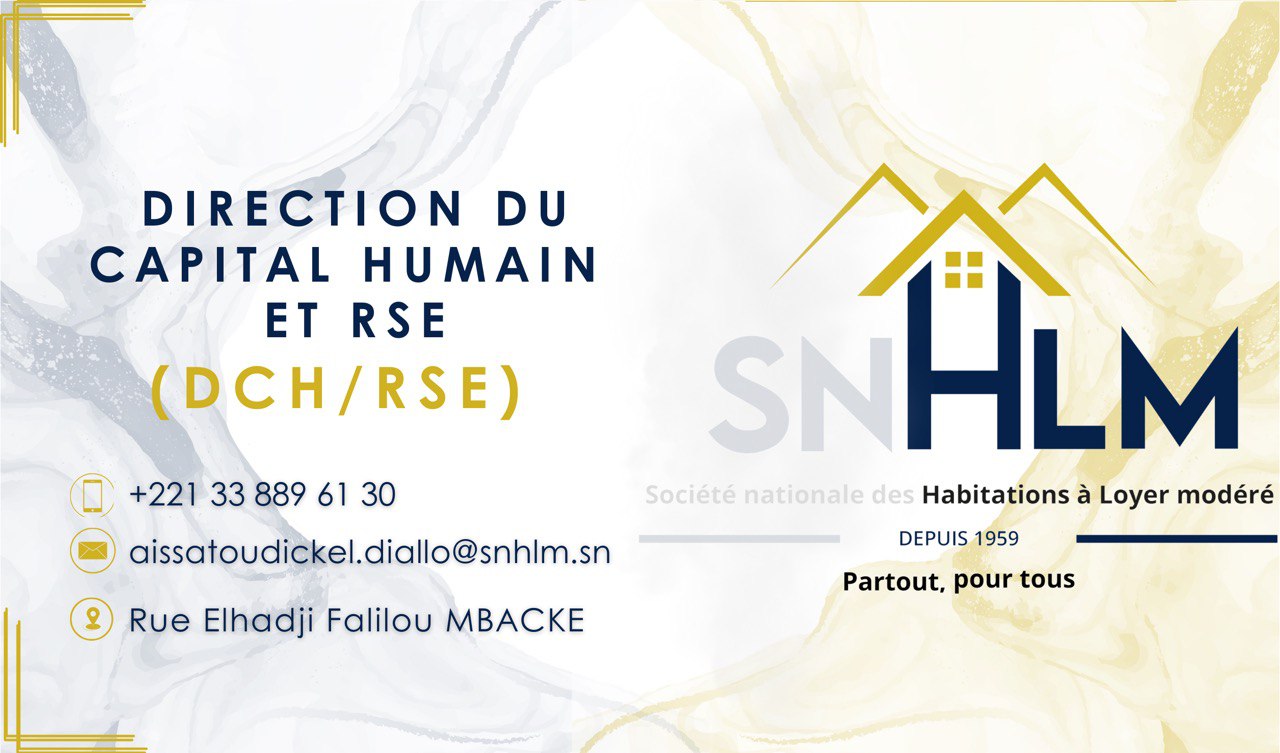 DIRECTION DU CAPITAL HUMAIN ET RSE