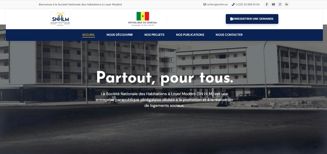 Entre modernisation des services, archives numériques et portail interactif, la société s’aligne sur la vision du New Deal Technologique.