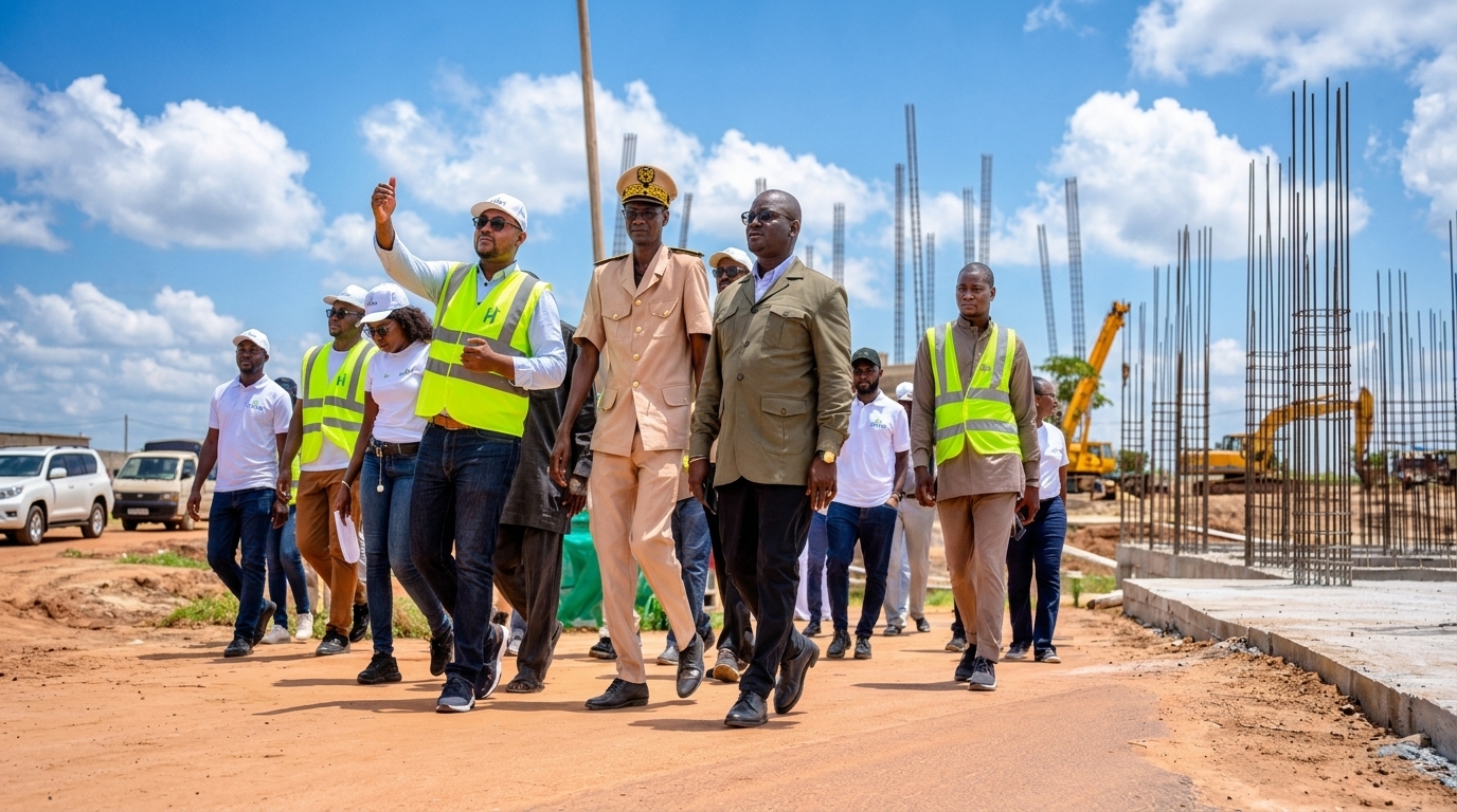 Lancement de la deuxième phase de HLM1 Bambilor et des travaux de viabilisation de Bambilor 2