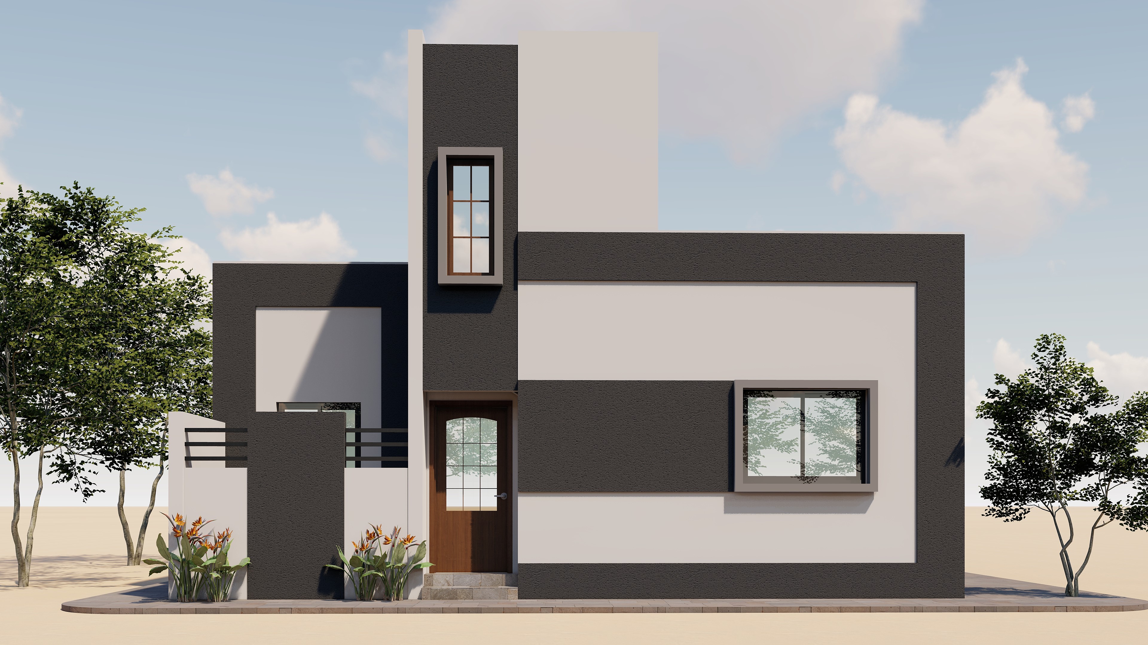 Les logements de Ngallele / Phase 3