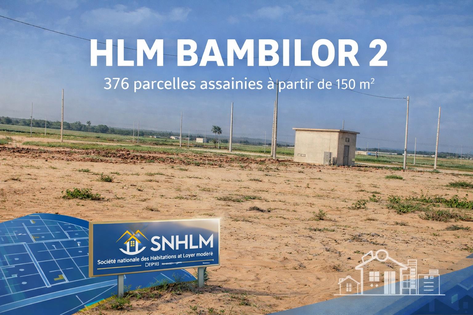 Programme des Parcelles Assainies - HLM Bambilor 2