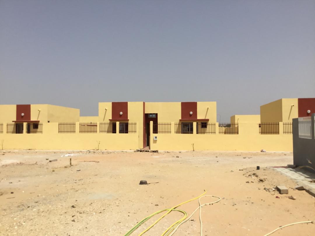Les logements de Ngallele