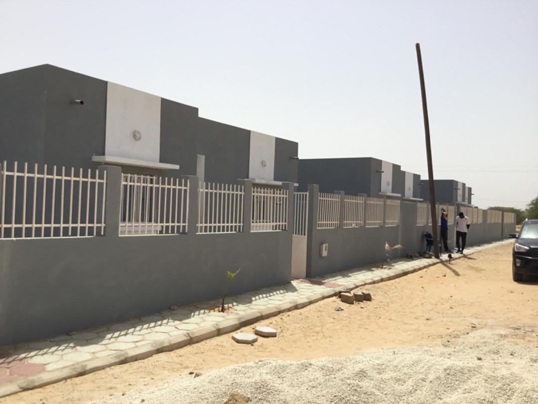 Les logements de Ngallele