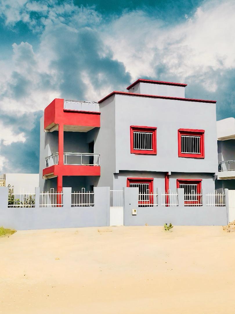 Les logements de Ngallele