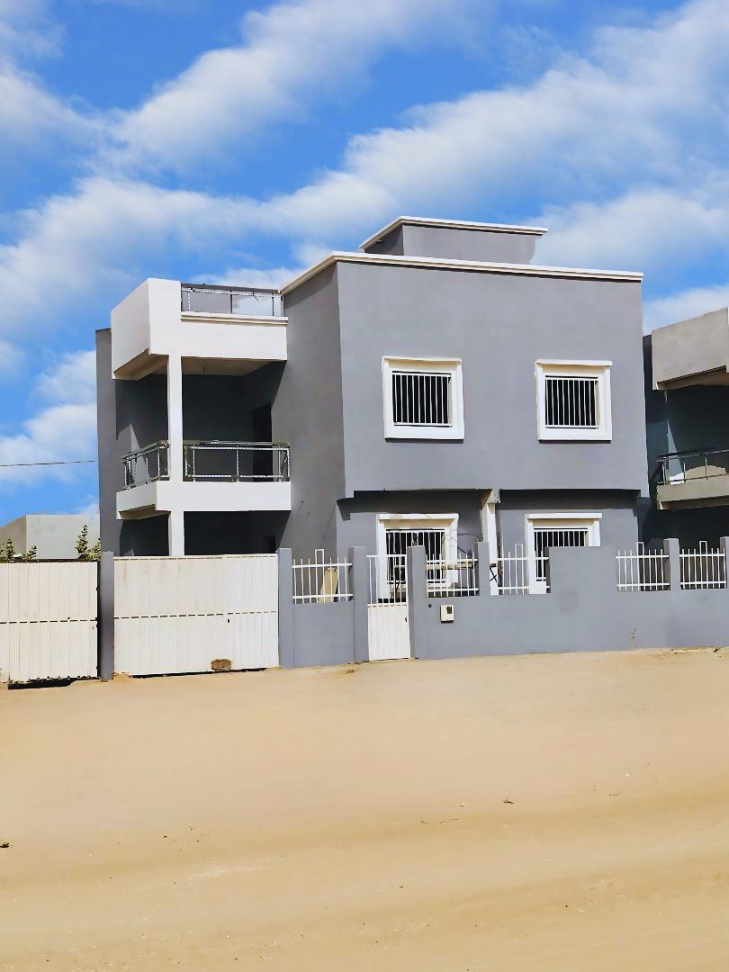 Les logements de Ngallele