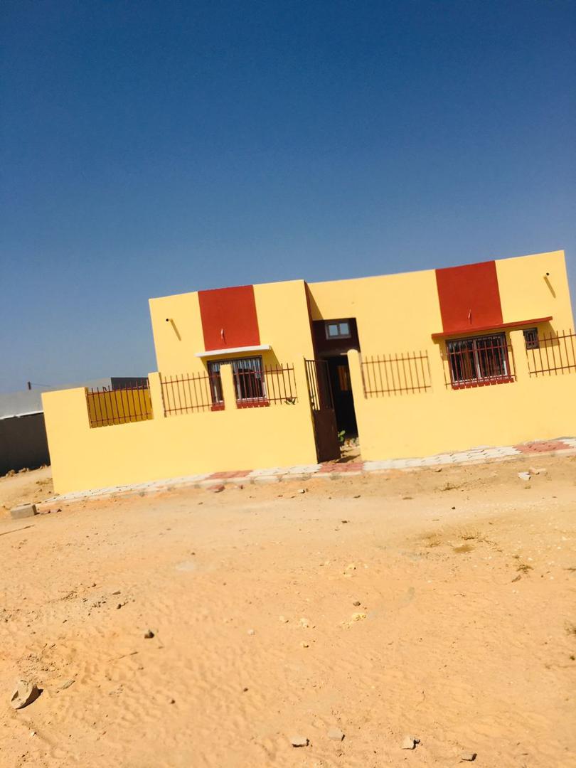 Les logements de Ngallele