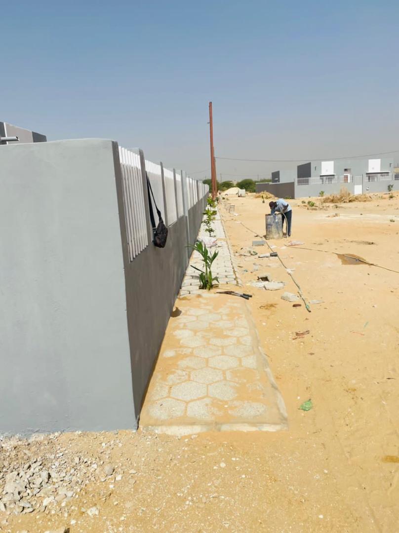 Les logements de Ngallele