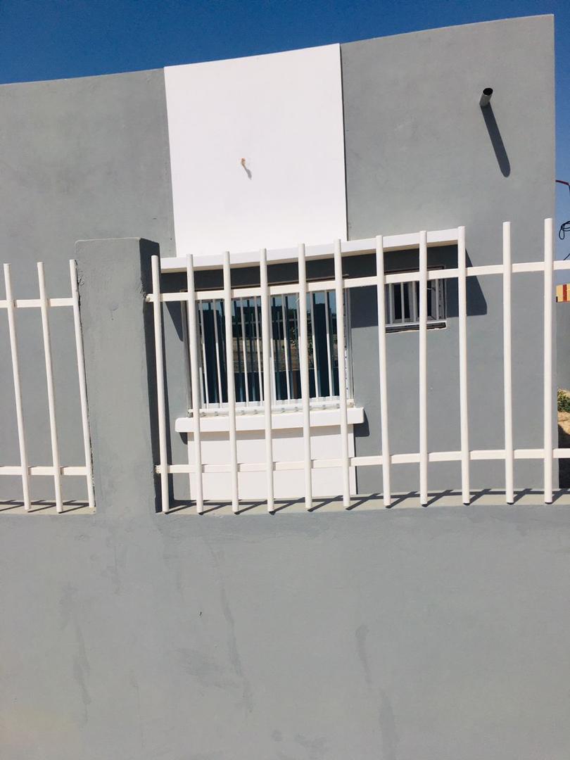 Les logements de Ngallele