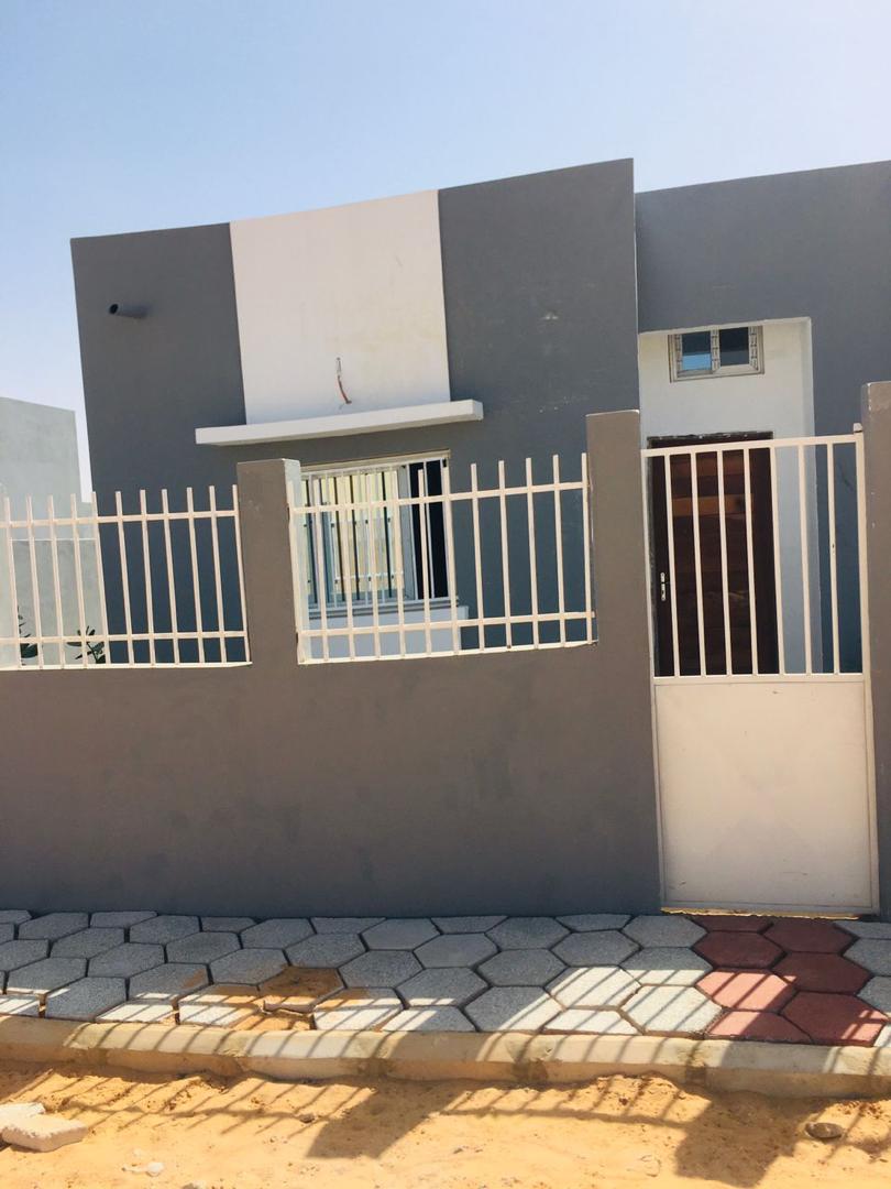 Les logements de Ngallele