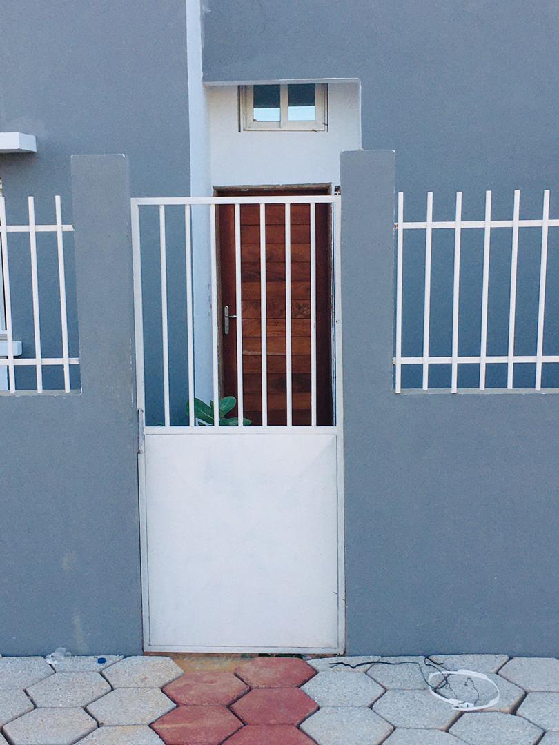 Les logements de Ngallele
