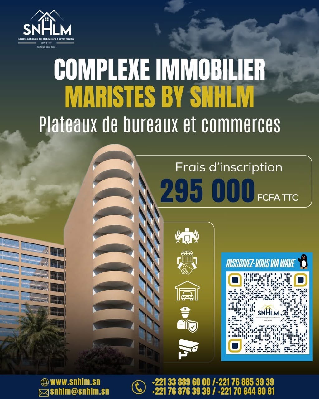COMPLEXE IMMOBILIER MARISTES BY HLM 