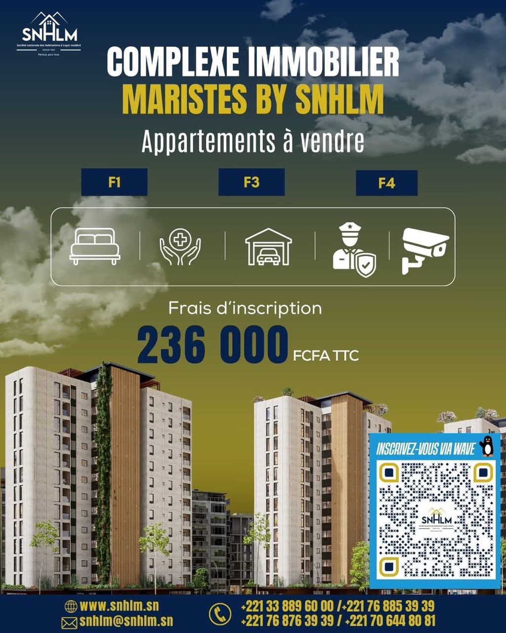 COMPLEXE IMMOBILIER MARISTES BY HLM 